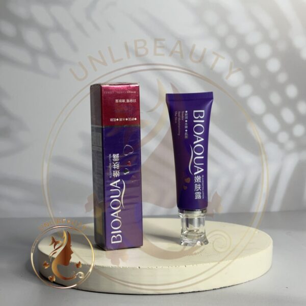 ژل صورتی‌کننده نقاط حساس بیوآکوا مناسب کاهش تیرگی پوست بدن