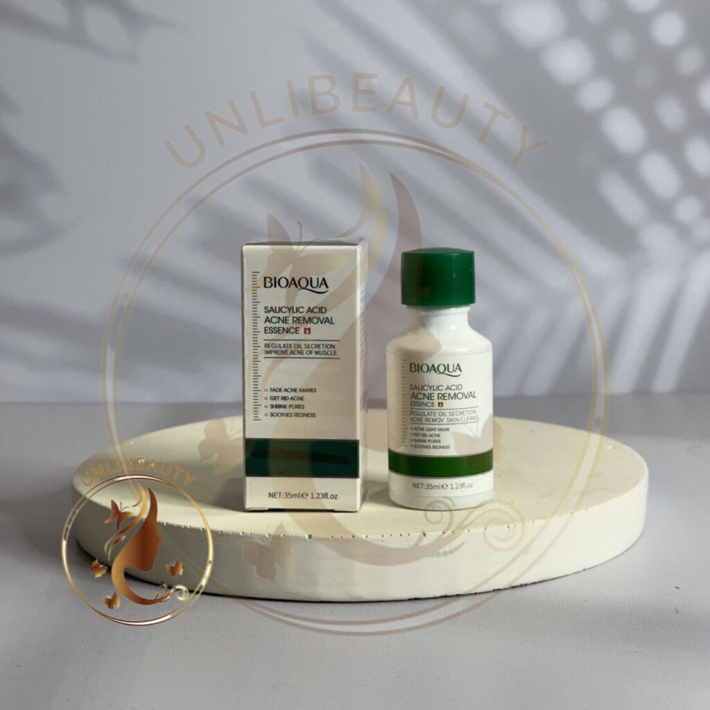 تونر ضدجوش سالیسیلیک اسید بیوآکوا مناسب کنترل چربی و کوچک‌کننده منافذ