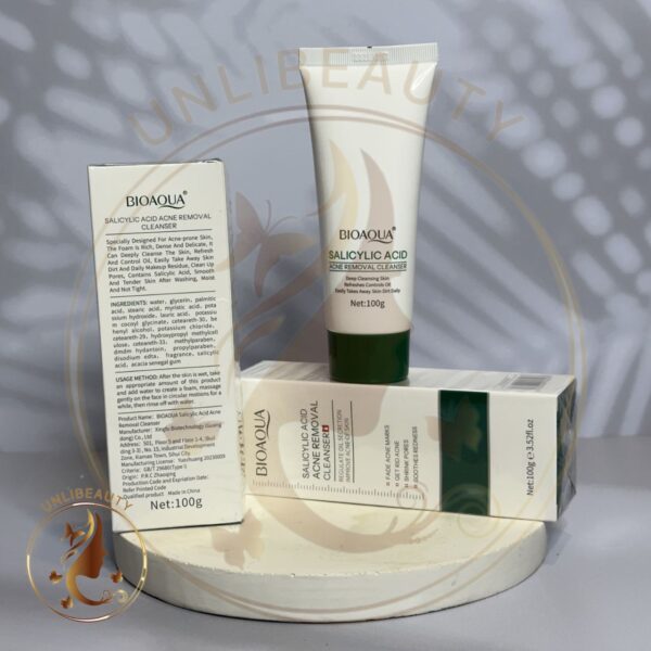 فوم شستشو سالیسیلیک اسید Bioaqua