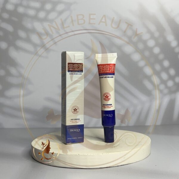 کرم ضدجوش اورژانسی بیوآکوا برای درمان سریع جوش‌های التهابی و چرکی