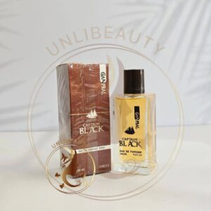 ادکلن کاپیتان بلک گانیبال 100ml – رایحه گرم و دودی
