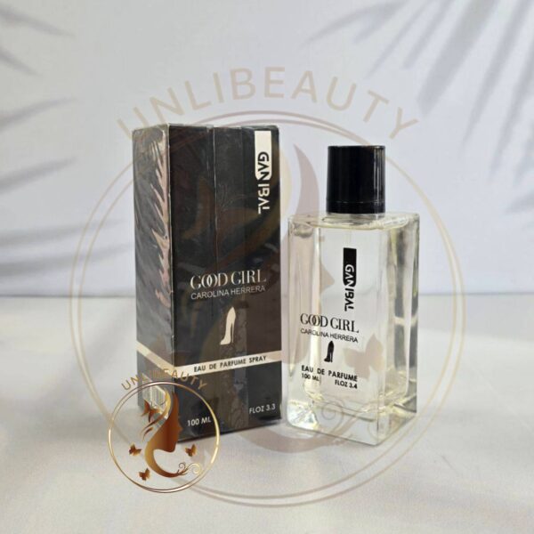 ادکلن زنانه گود گرل گانیبال 100ml – رایحه شیرین و گرم با طراحی خاص
