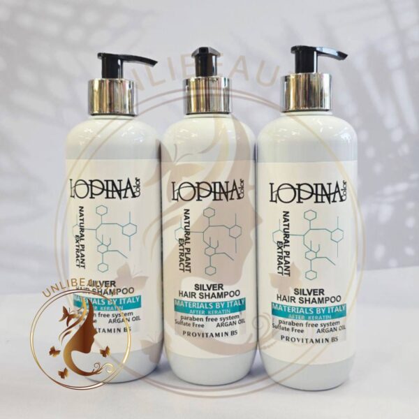 شامپو بدون سولفات بعد از کراتین لوپینا – محافظ و نرم‌کننده موهای کراتینه