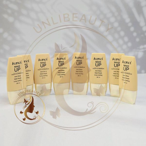 کرم پودر تیوپی کنسی Oil Free + SPF30 در ۸ رنگ برای انواع پوست